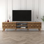 Hanah Home Soporte de TV Class - Walnut